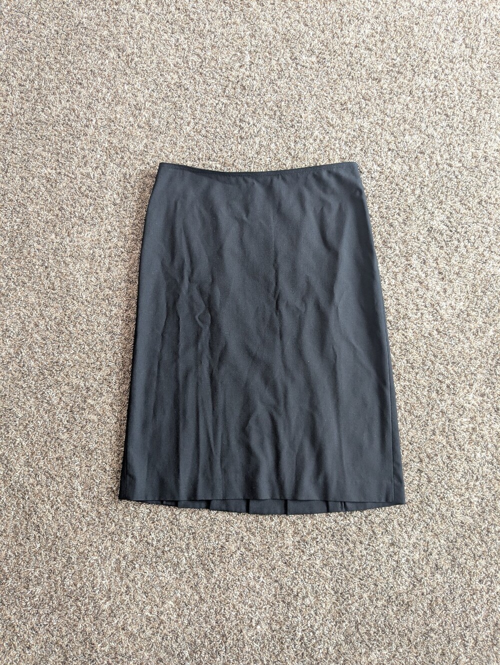 Banana Republic Factory Pleated Skirt Size 6 Black